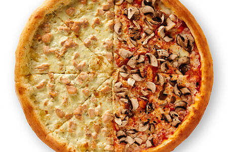 Половинки Пицца 40