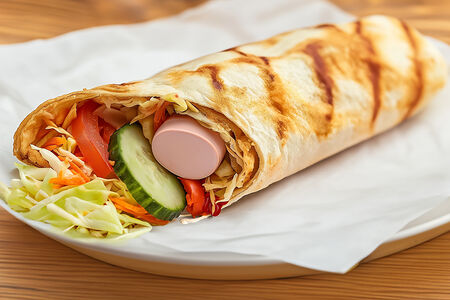 Хот-дог в лаваше