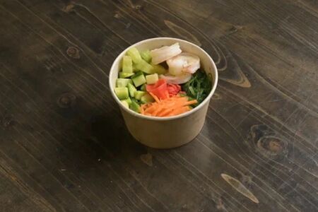 Поке с креветкой