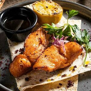 Шашлык из семги