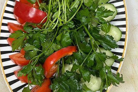 Ассорти из овощей