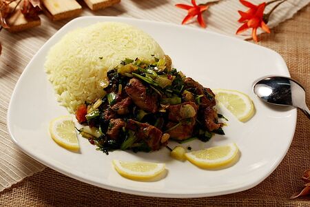 Жаркое из говядины