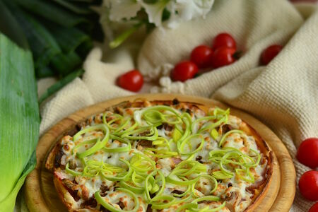 Пицца Мясной пир