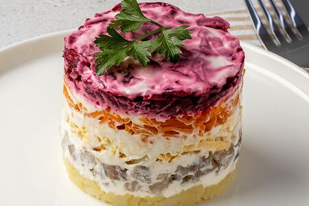 Сельдь под шубой