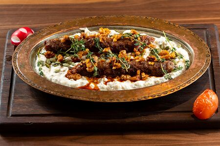 Кебаб с грецким орехом (Cevizli Kebap)