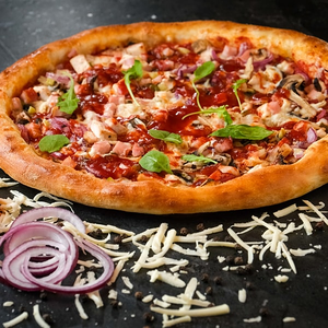 Пицца Деревенская 30 см