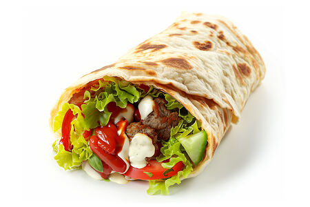 Люля-кебаб в лаваше