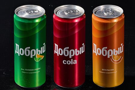 Напиток газированный Добрый