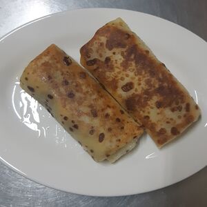 Блинчики с мясом