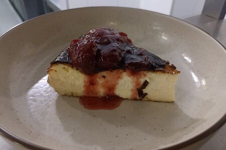 Баскский чизкейк