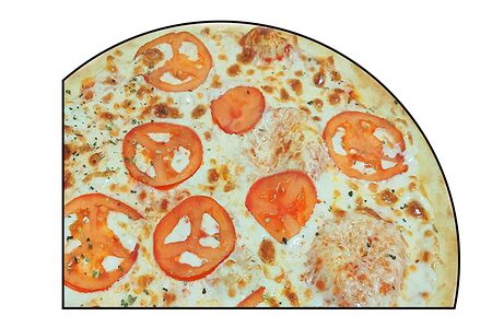 Пицца Маргарита средняя