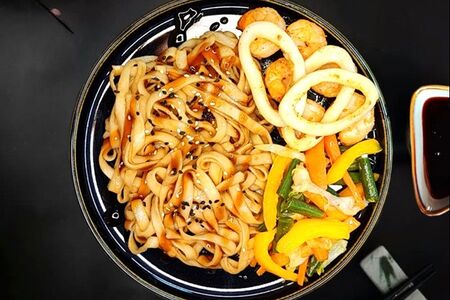 Wok комбо Морское