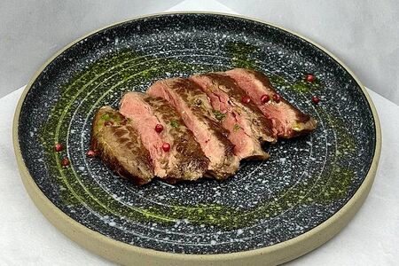 Стейк из говядины Su-vide