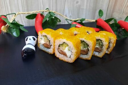 Темпура с лососем