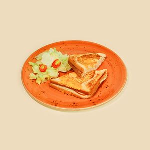 Легендарный французкий крок La tartine