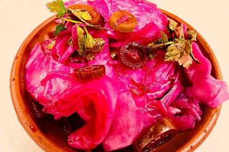 Капуста по-мегрельски