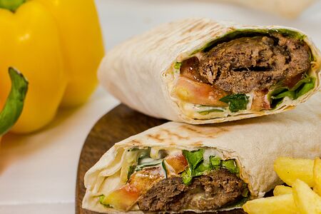 Люля-ролл с говядиной