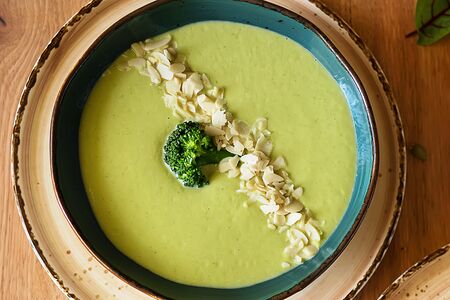 Крем-суп из брокколи