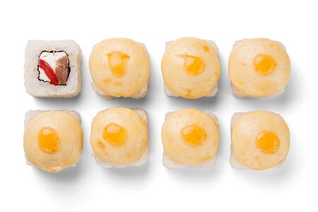 Запеченный ролл Крейзи тунец