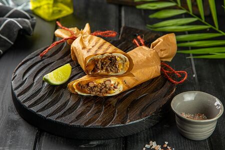 Буррито с говядиной