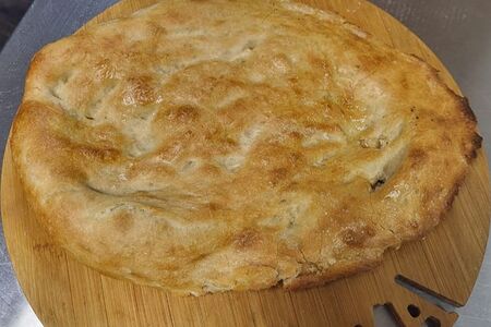 Хлеб из тандыра