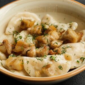 Вареники с капустой