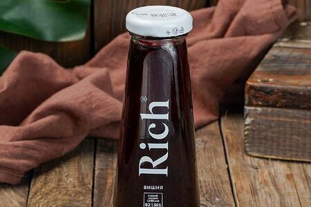 Сок Rich Вишневый 0,2