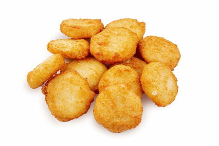 Сырные медальоны