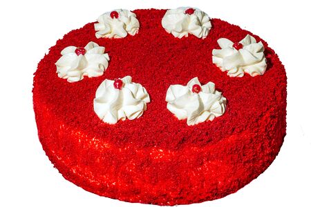 Бенто-торт Красный бархат