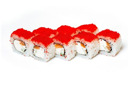 Ролл Калифорния с лососем