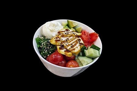 Поке с курицей