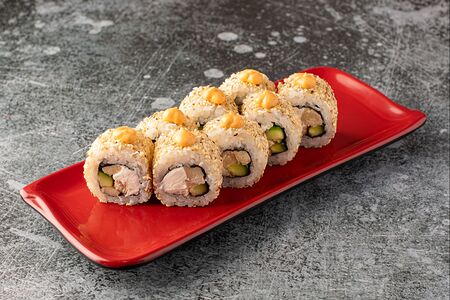 Ролл Острый угорь