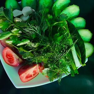 Свежая нарезка