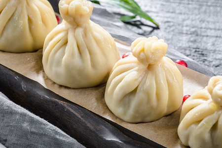 Хинкали по-грузински