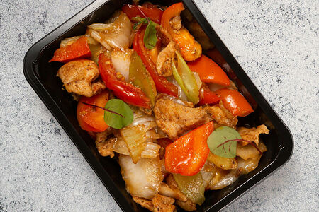 Жаровня с курицей