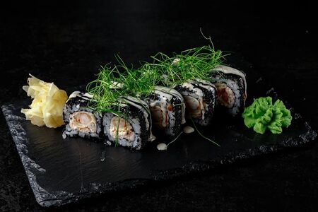 Кани Эби темпура