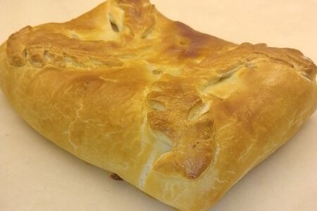 Пирог с горбушей