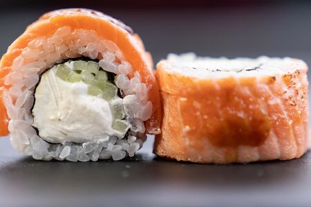 Филадельфия с карамелью