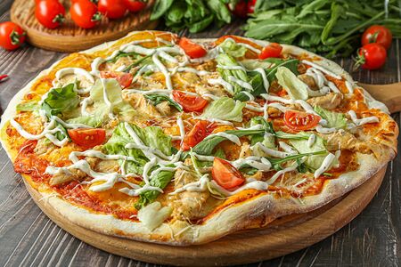 Пицца Цезарь 