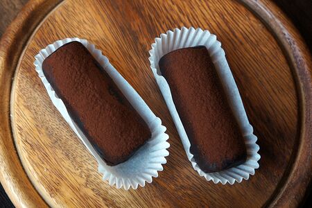 Набор трюфельных пирожных