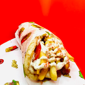 Гиро в пите макси