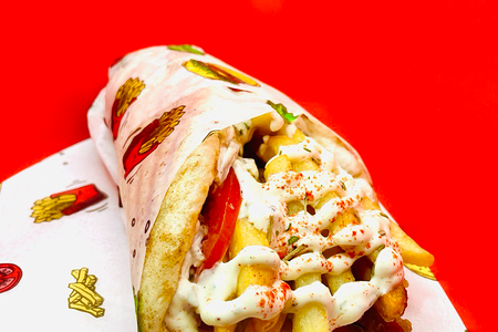 Гиро в пите макси