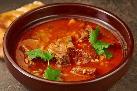 Харчо с курицей