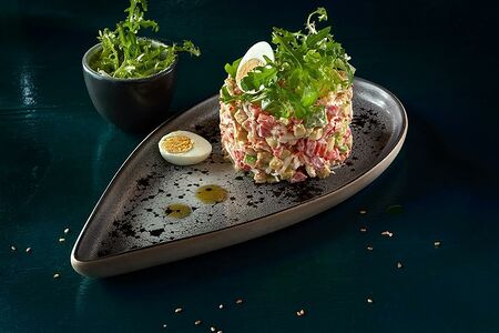 Тартар из краба