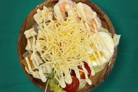 Цезарь с креветкой