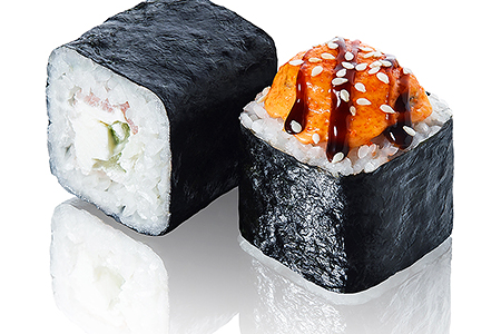 Запеченный ролл Мистер Бекон