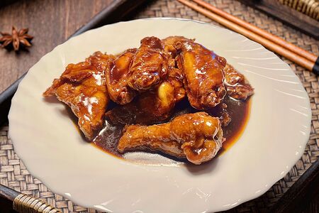 B14 Крылышки, жаренные в коле