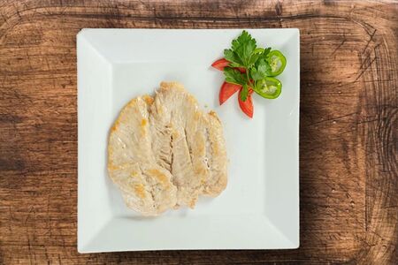 Куриный лангет 