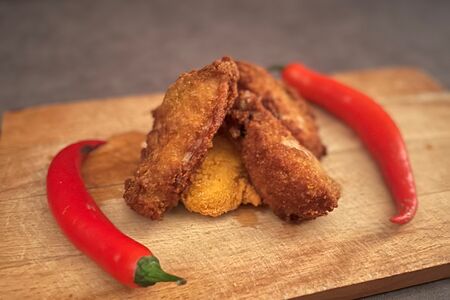 Острые крылышки 5 шт