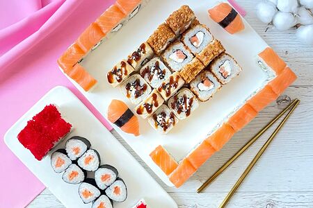 Сет Золотая рыбка